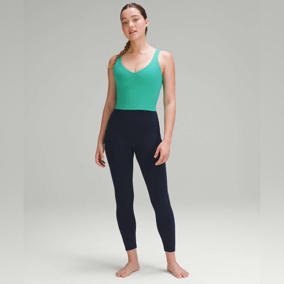 Lululemon Align Tank Top in Kelly Green Size 6 - Picture 3 of 7